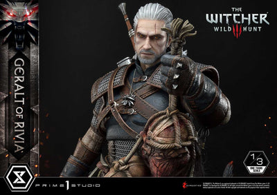 Geralt Of Rivia DELUXE 1/3 Scale Statue