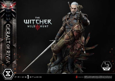 Geralt Of Rivia DELUXE 1/3 Scale Statue