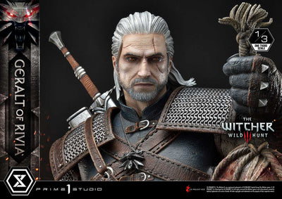 Geralt Of Rivia DELUXE 1/3 Scale Statue
