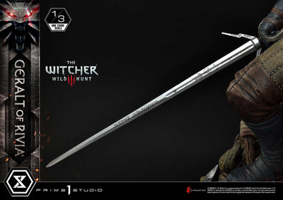 Geralt Of Rivia DELUXE 1/3 Scale Statue