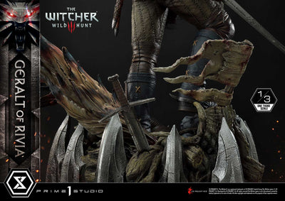 Geralt Of Rivia DELUXE 1/3 Scale Statue
