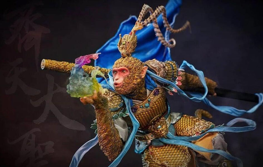 Monkey King 1/4 Scale Statue