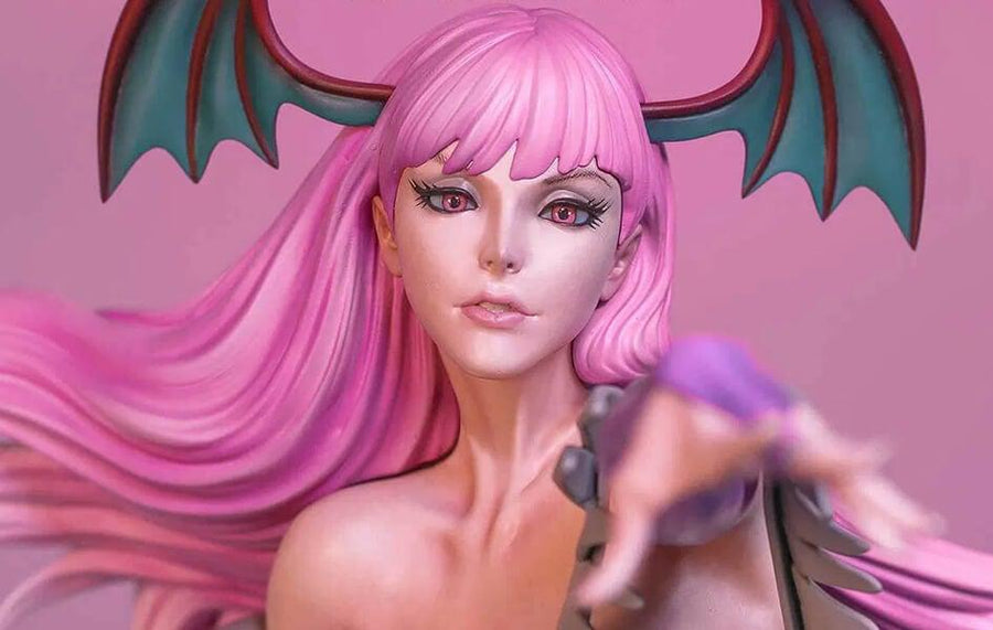 Morrigan 1/4 Scale Statue Player 2 Variant
