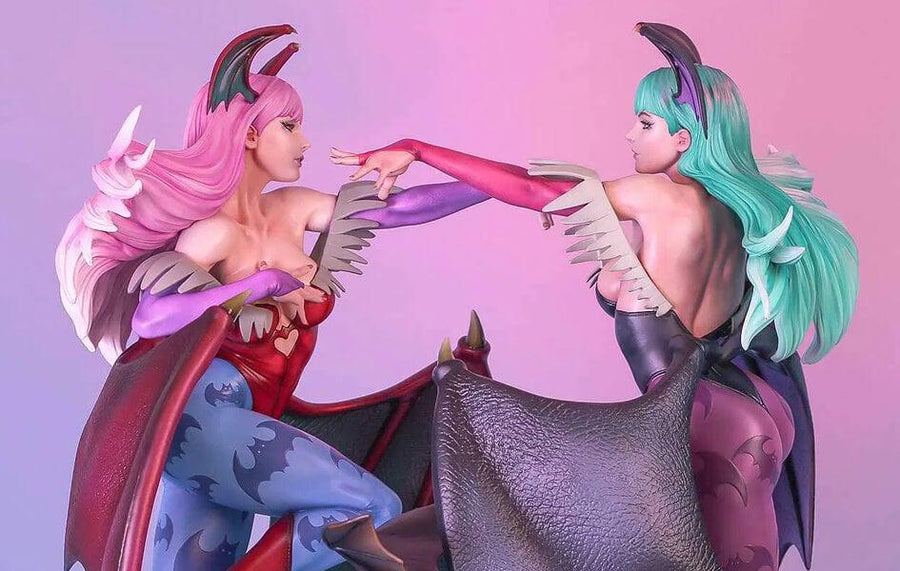 Morrigan 1/4 Scale Statue ULTIMATE Edition COLLECTOR SET