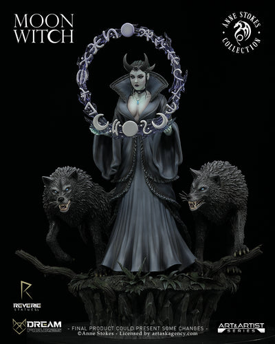 Anne Stokes Collection - Moon Witch (Regular Version) 1/6 Scale Statue