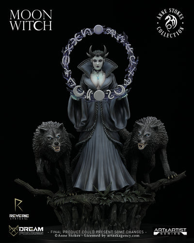 Anne Stokes Collection - Moon Witch (Regular Version) 1/6 Scale Statue