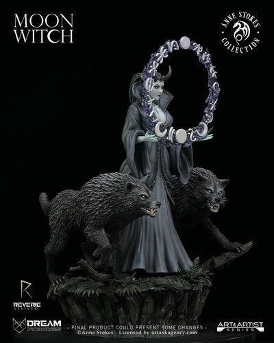 Anne Stokes Collection - Moon Witch (Regular Version) 1/6 Scale Statue