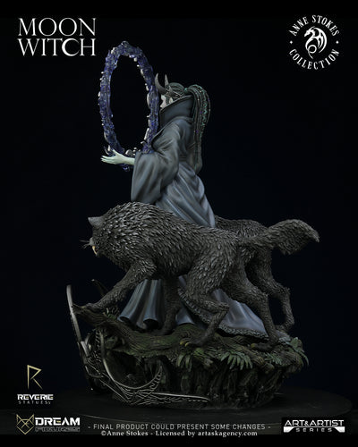 Anne Stokes Collection - Moon Witch (EX Version) 1/6 Scale Statue