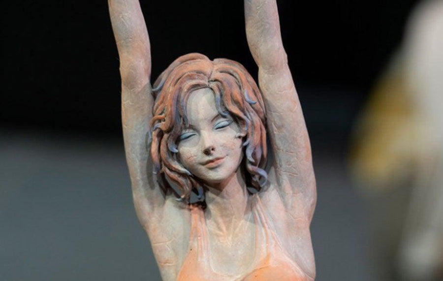 Morning Beautiful 1/6 Scale Statue - CERAMIC PAINT