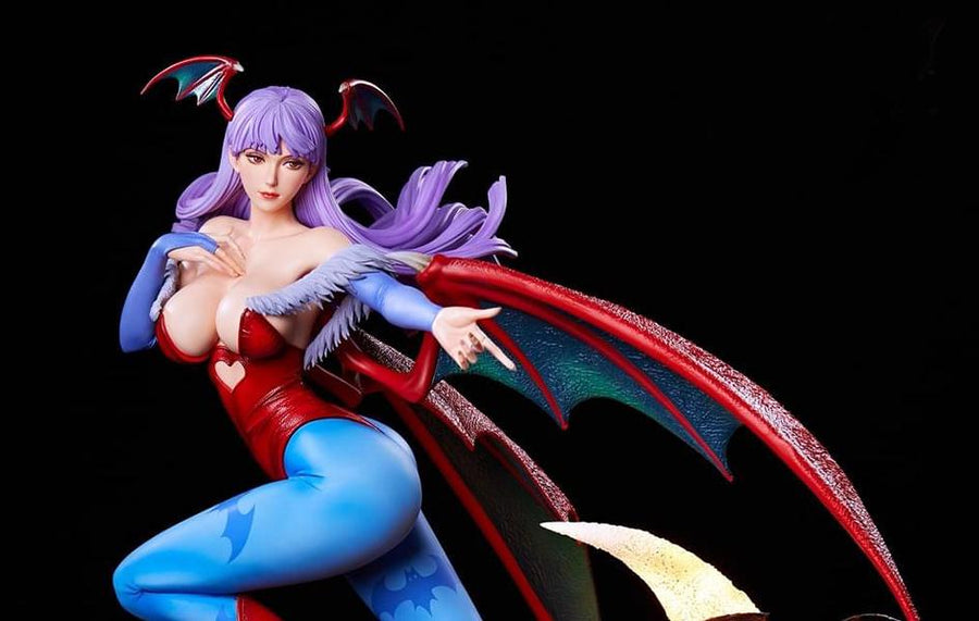 Darkstalkers - Morrigan Player 2 - 1/4 Scale Statue