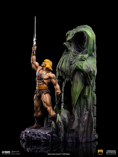 Masters of the Universe - He-Man Deluxe Art Scale 1/10