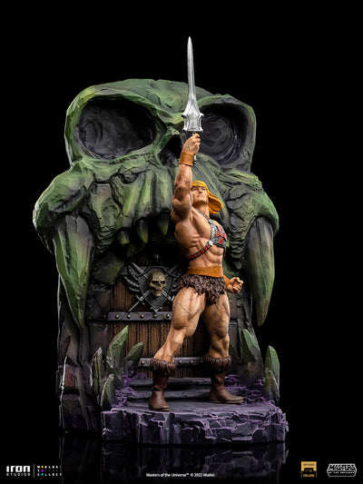 Masters of the Universe - He-Man Deluxe Art Scale 1/10