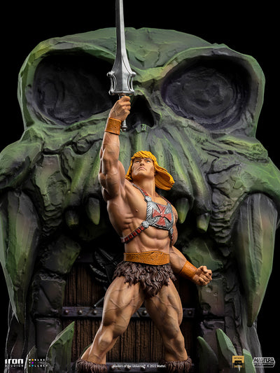 Masters of the Universe - He-Man Deluxe Art Scale 1/10