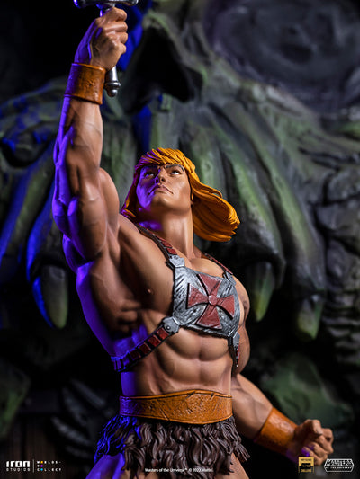 Masters of the Universe - He-Man Deluxe Art Scale 1/10
