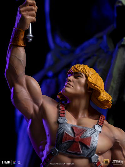 Masters of the Universe - He-Man Deluxe Art Scale 1/10