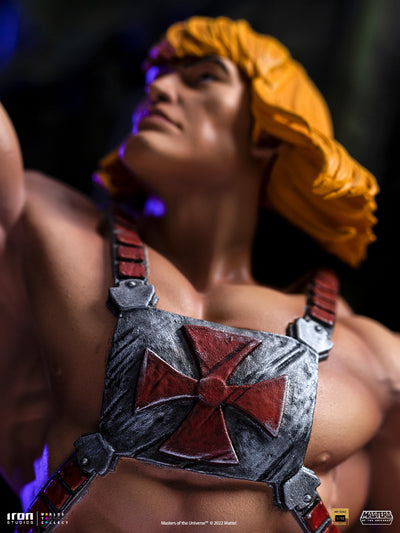 Masters of the Universe - He-Man Deluxe Art Scale 1/10