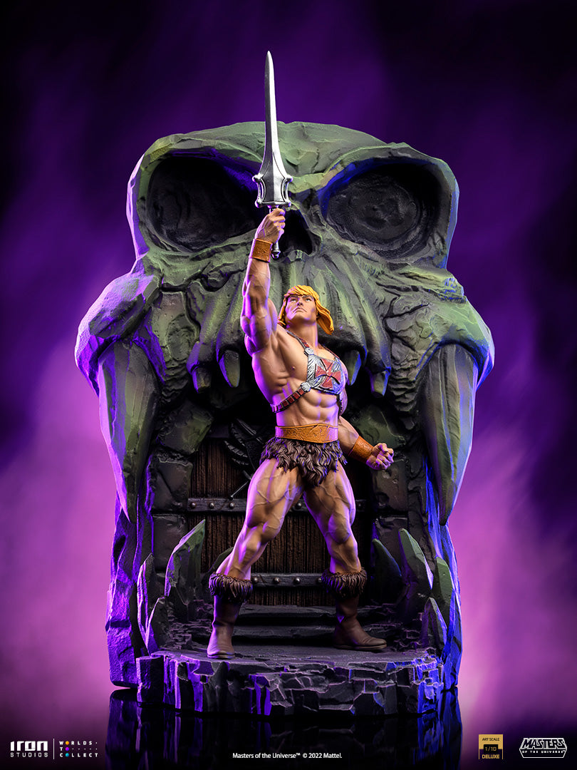 Masters of the Universe - He-Man Deluxe Art Scale 1/10