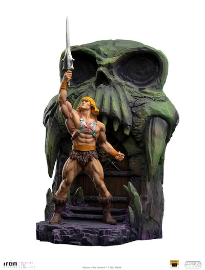 Masters of the Universe - He-Man Deluxe Art Scale 1/10