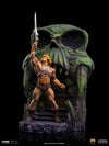 Masters of the Universe - He-Man Deluxe Art Scale 1/10