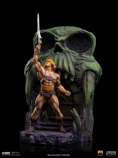 Masters of the Universe - He-Man Deluxe Art Scale 1/10