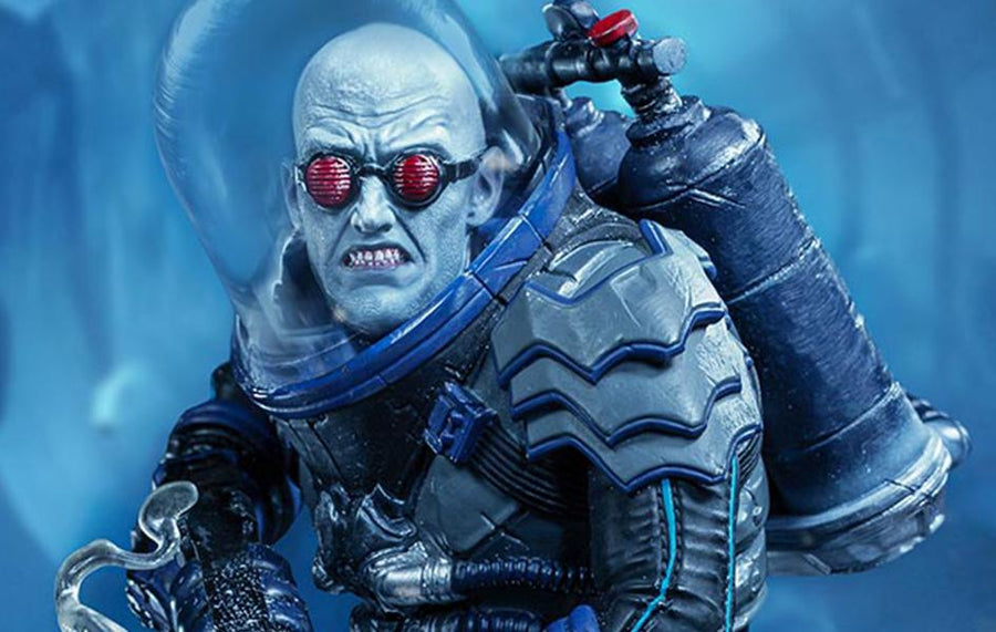 Mr. Freeze 1/10 Art Scale Statue Ivan Reis