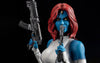 Mystique 1/4 Scale Premium Statue Marvel