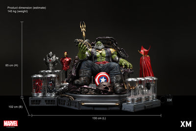 Maestro (Version B) 1/4 Scale Statue