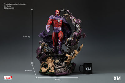 Magneto (Dawn of X) 1/4 Scale Statue