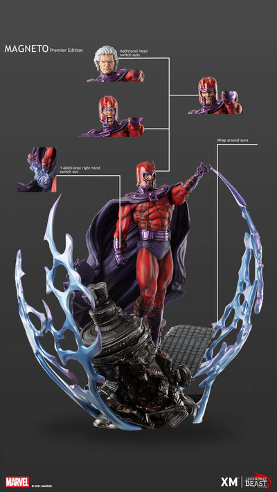 Magneto 1:3 Prestige Statue - Premier Edition