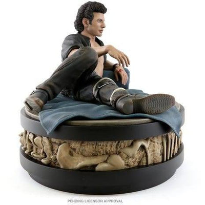 Jurassic Park Dr. Ian Malcolm 1/4 Scale Statue by Chronicle Collectibles
