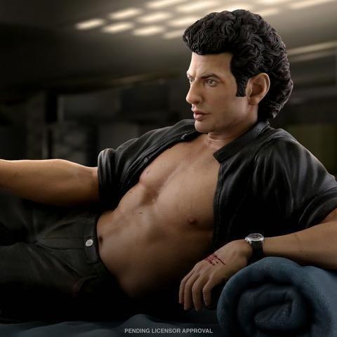 Jurassic Park Dr. Ian Malcolm 1/4 Scale Statue by Chronicle Collectibles