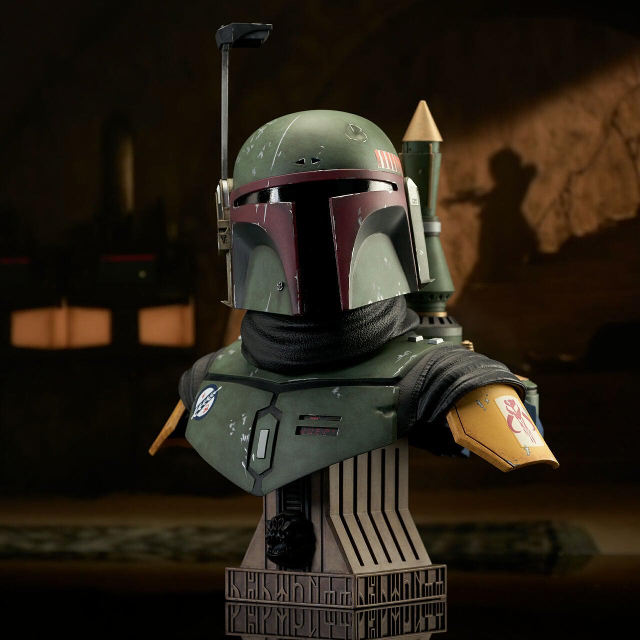 The Mandalorian - Boba Fett Legends in 3-Dimensions 1/2 Scale Bust