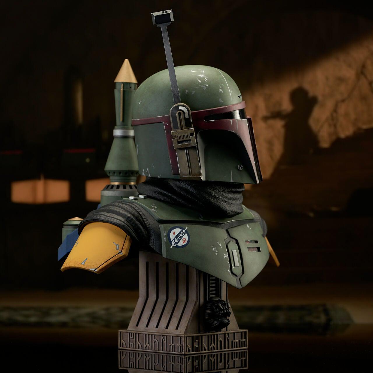 The Mandalorian - Boba Fett Legends in 3-Dimensions 1/2 Scale Bust
