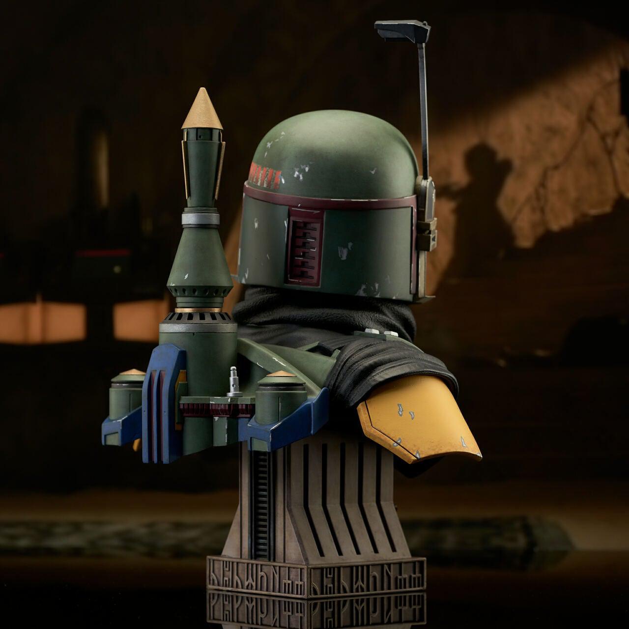 The Mandalorian - Boba Fett Legends in 3-Dimensions 1/2 Scale Bust