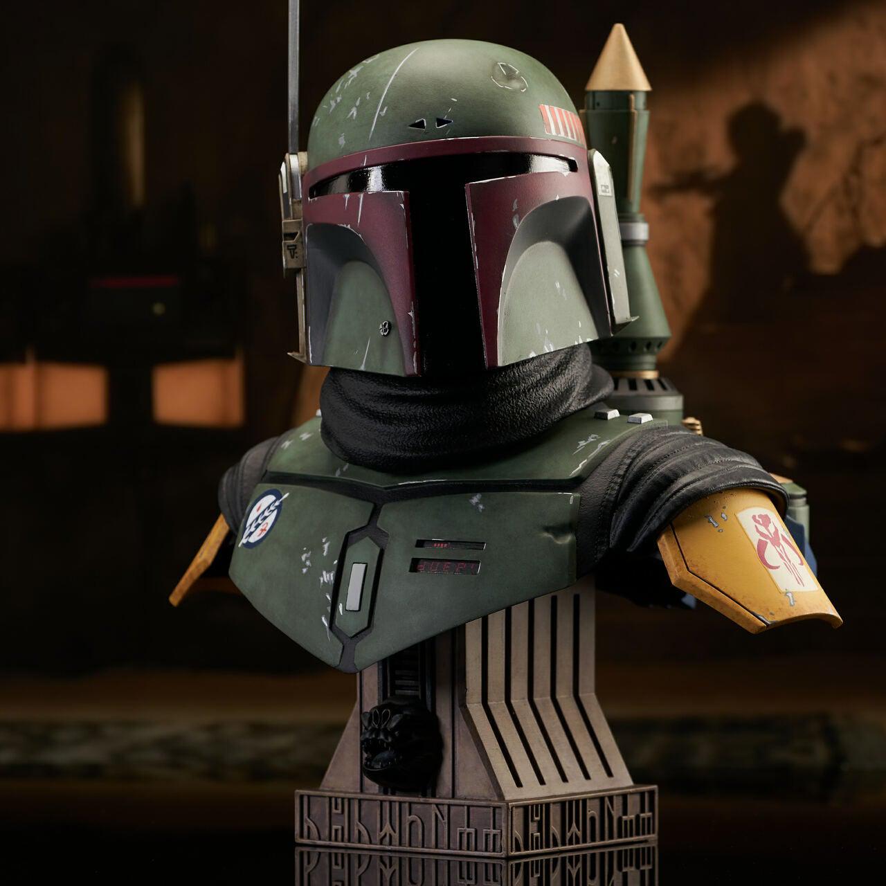 The Mandalorian - Boba Fett Legends in 3-Dimensions 1/2 Scale Bust