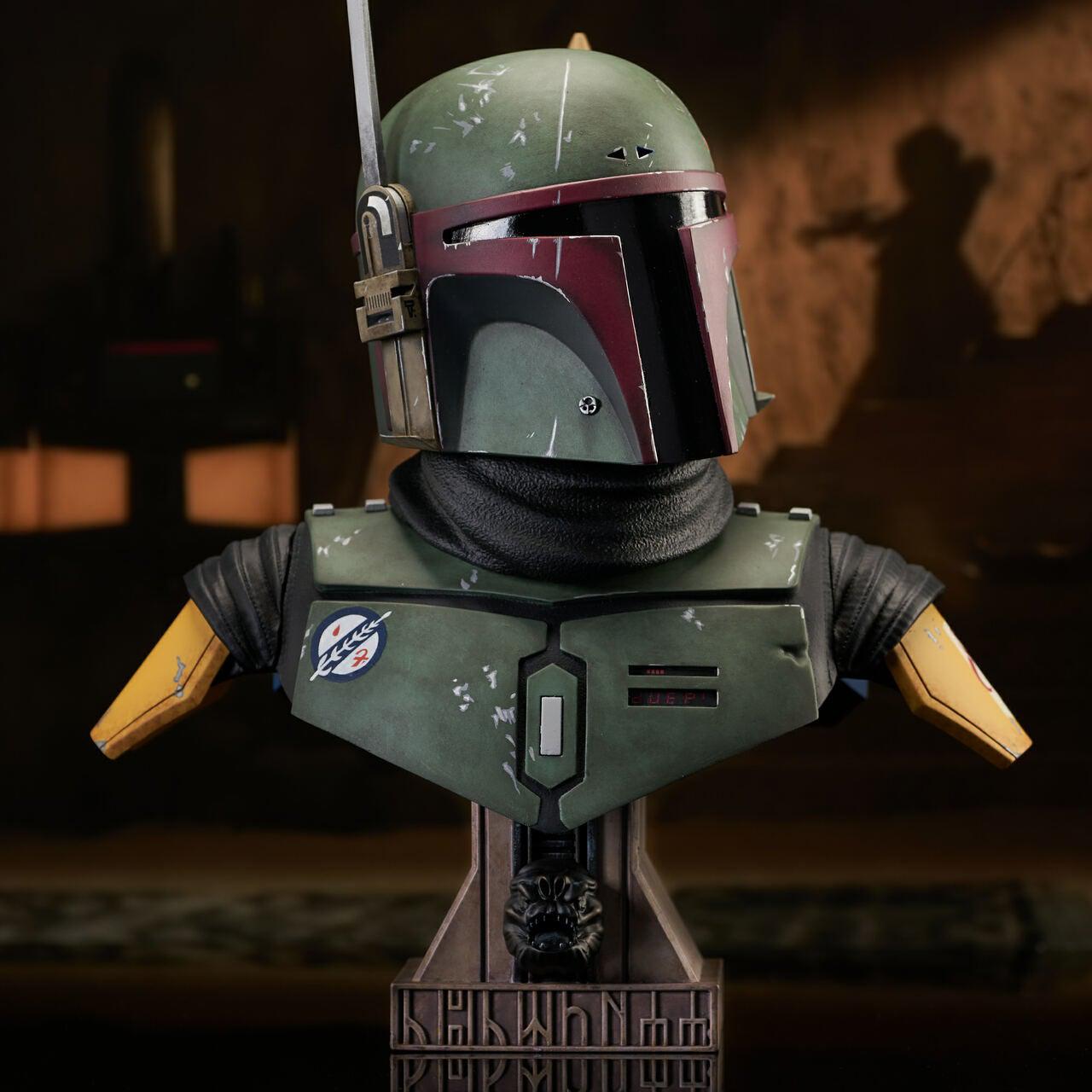 The Mandalorian - Boba Fett Legends in 3-Dimensions 1/2 Scale Bust