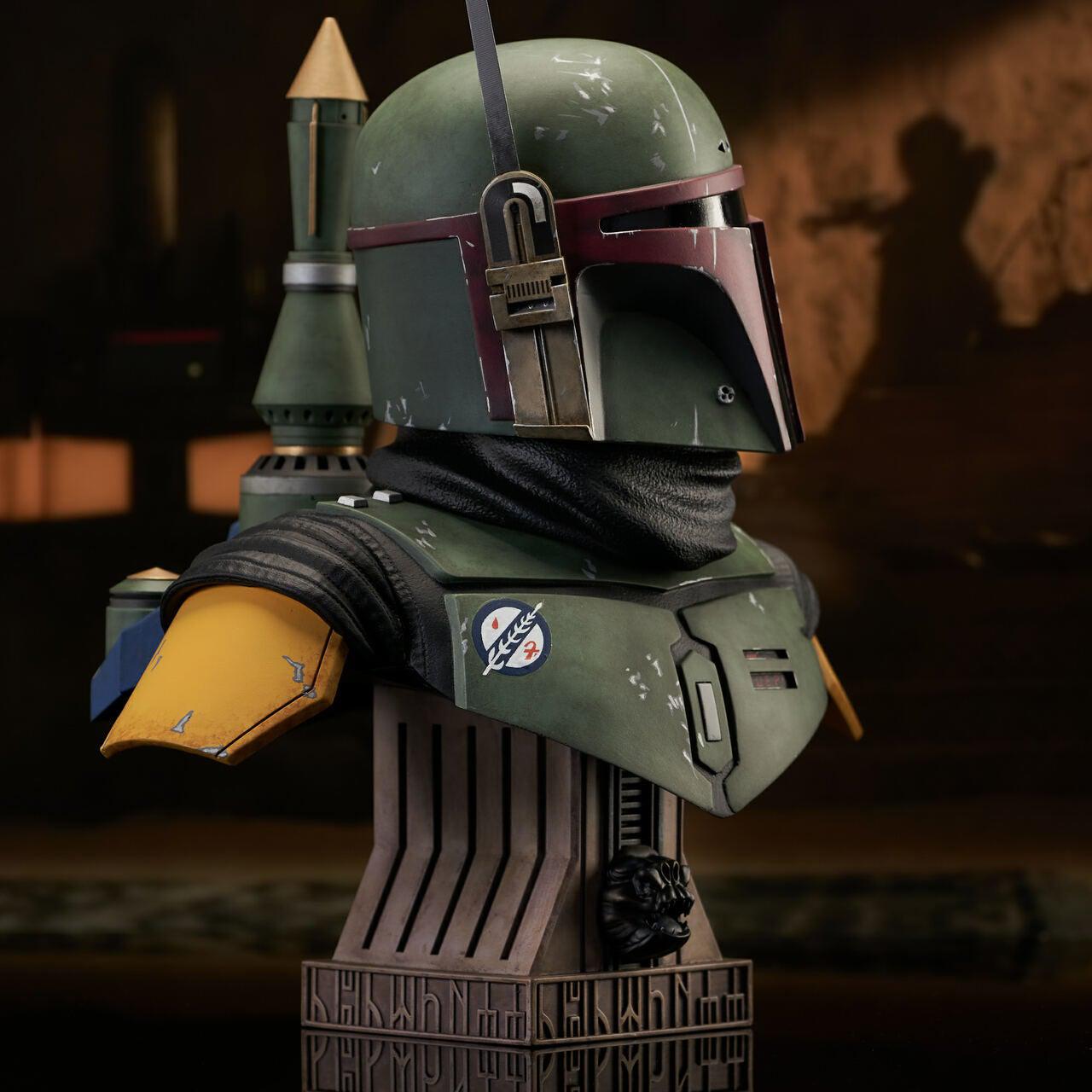 The Mandalorian - Boba Fett Legends in 3-Dimensions 1/2 Scale Bust