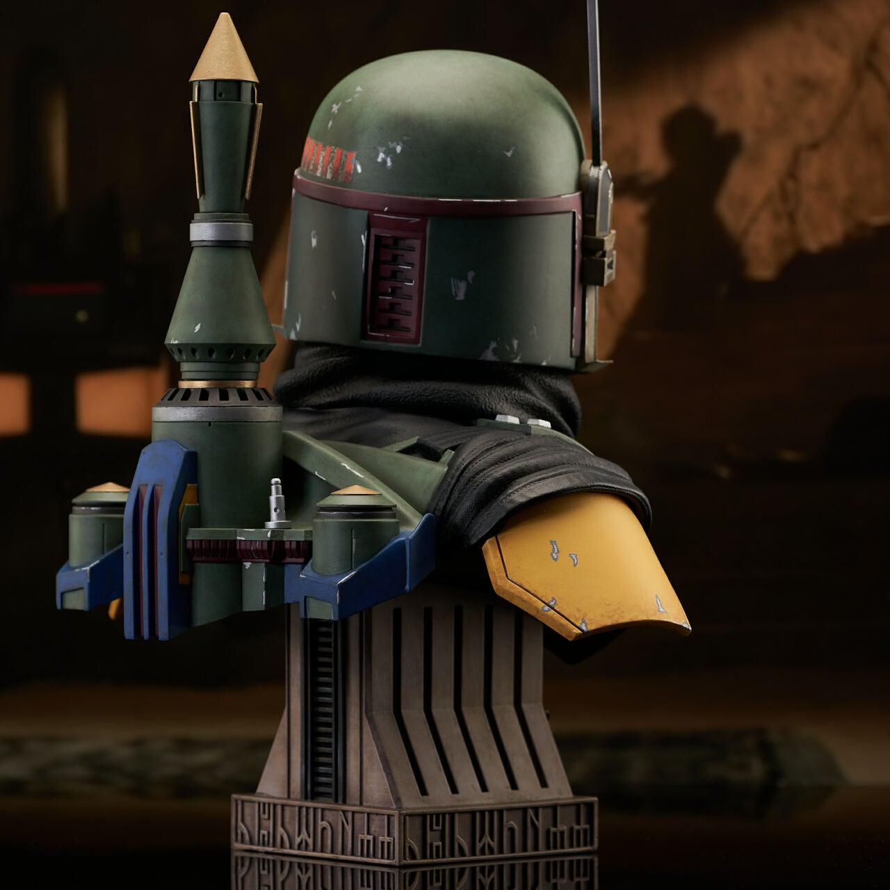 The Mandalorian - Boba Fett Legends in 3-Dimensions 1/2 Scale Bust