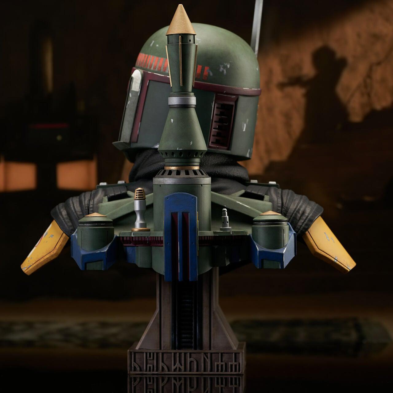 The Mandalorian - Boba Fett Legends in 3-Dimensions 1/2 Scale Bust