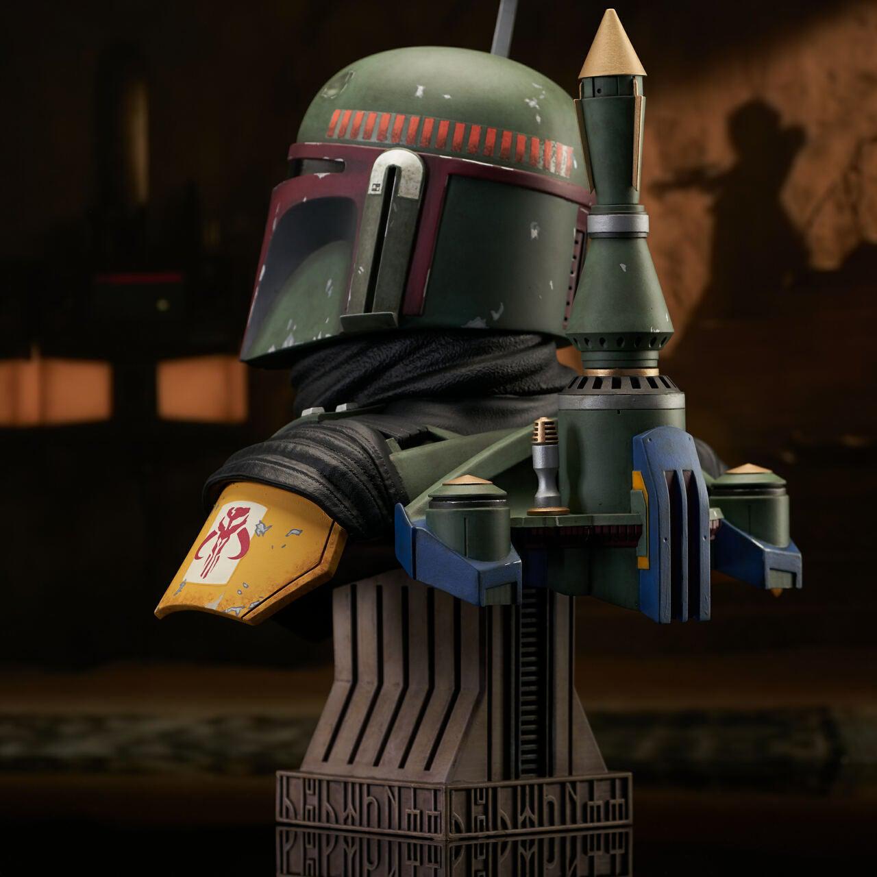 The Mandalorian - Boba Fett Legends in 3-Dimensions 1/2 Scale Bust