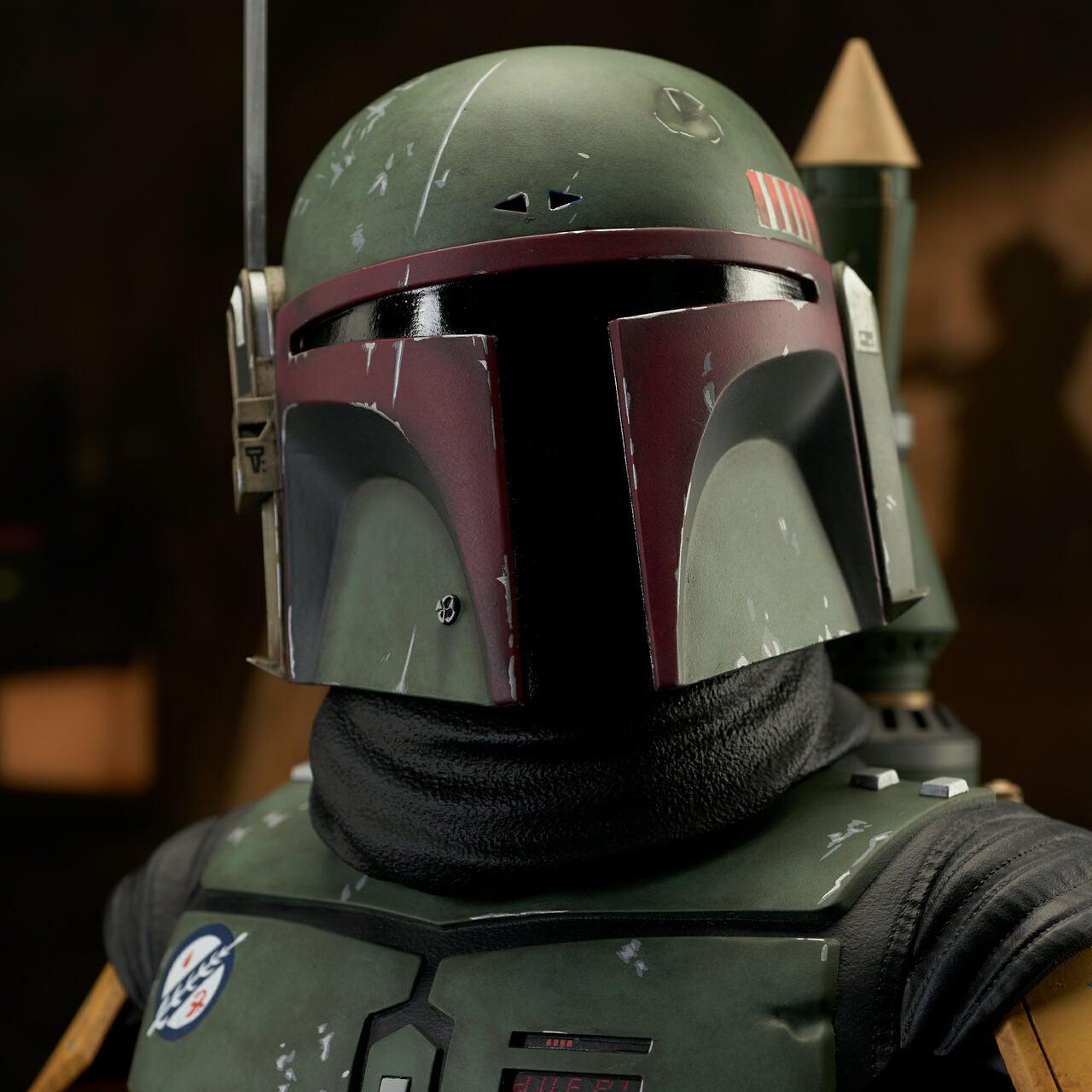 The Mandalorian - Boba Fett Legends in 3-Dimensions 1/2 Scale Bust
