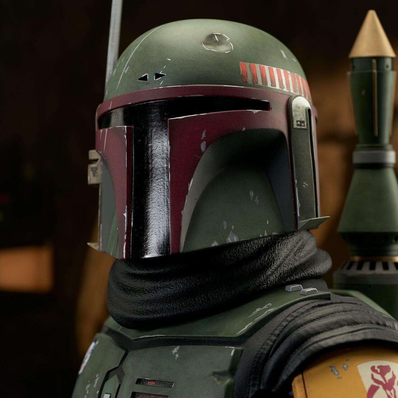 The Mandalorian - Boba Fett Legends in 3-Dimensions 1/2 Scale Bust