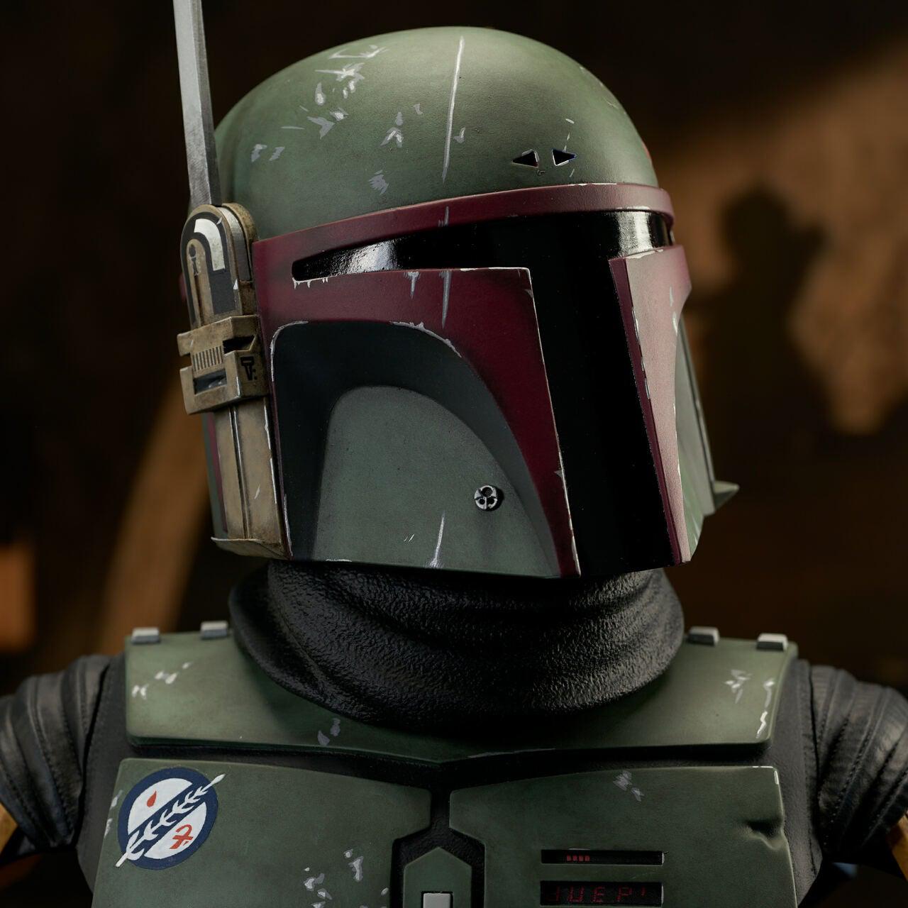 The Mandalorian - Boba Fett Legends in 3-Dimensions 1/2 Scale Bust