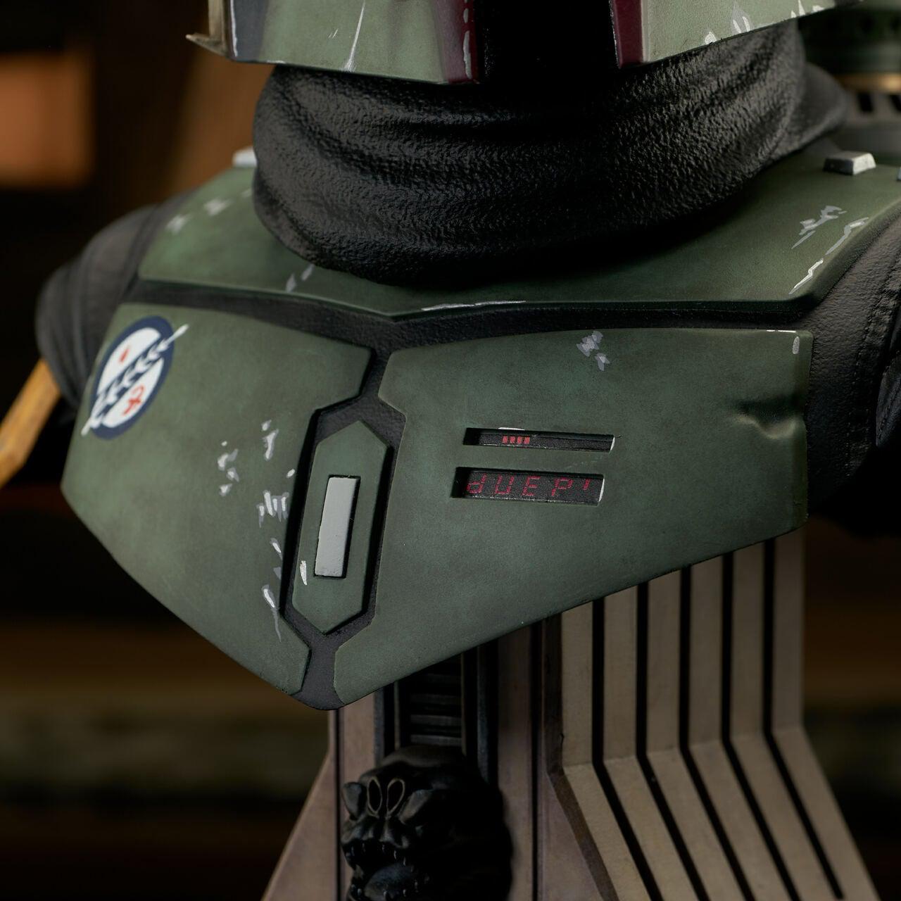 The Mandalorian - Boba Fett Legends in 3-Dimensions 1/2 Scale Bust