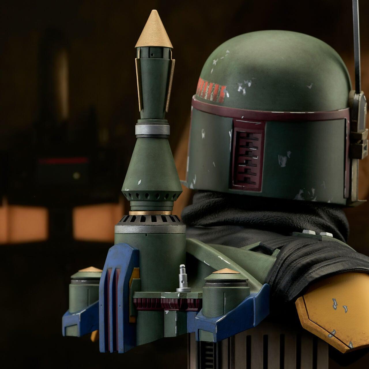 The Mandalorian - Boba Fett Legends in 3-Dimensions 1/2 Scale Bust