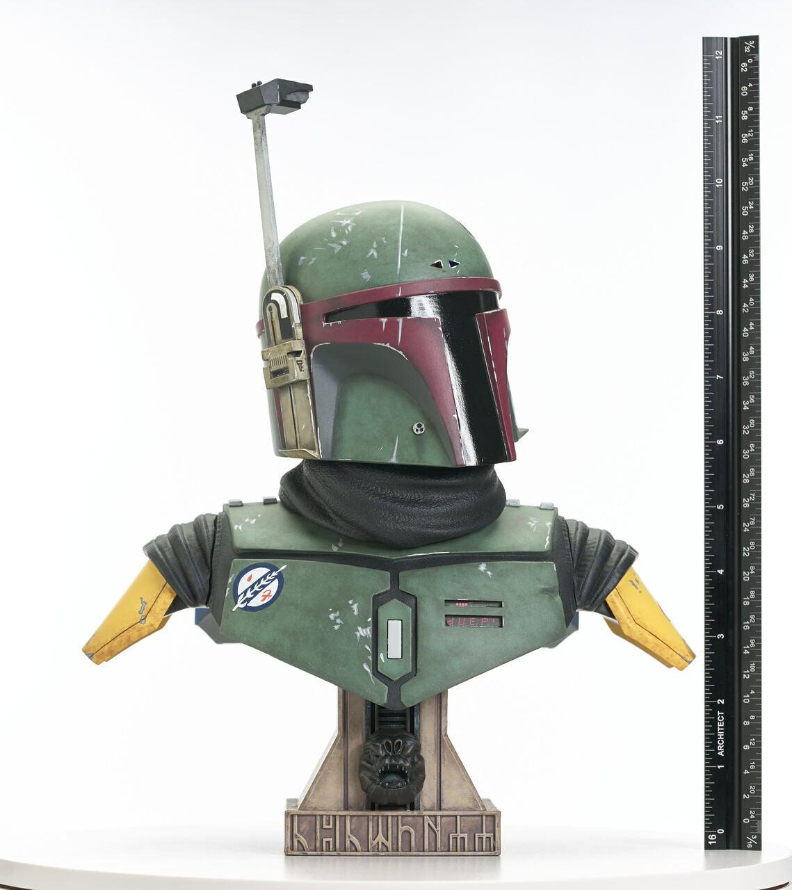 The Mandalorian - Boba Fett Legends in 3-Dimensions 1/2 Scale Bust