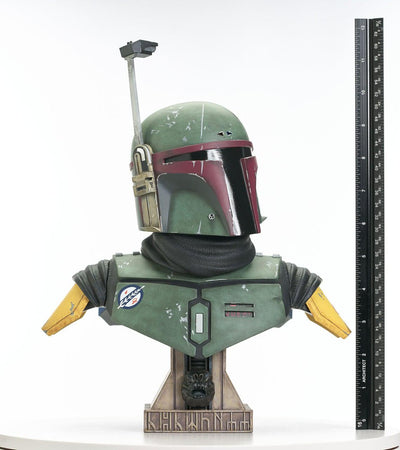 The Mandalorian - Boba Fett Legends in 3-Dimensions 1/2 Scale Bust