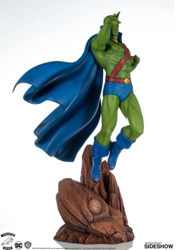 Martian Manhunter Super Powers Maquette