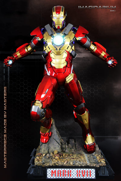 Iron Man Mark XVII 1:2 Scale Replica