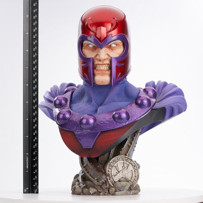 Magneto Legends in 3-Dimensions 1/2 Scale Bust
